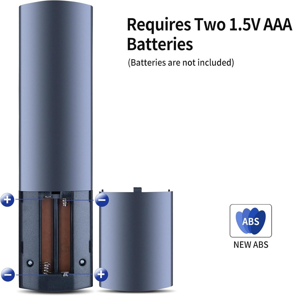 Replacement Remote Control Compatible with Superbox Without Voice, for Blue