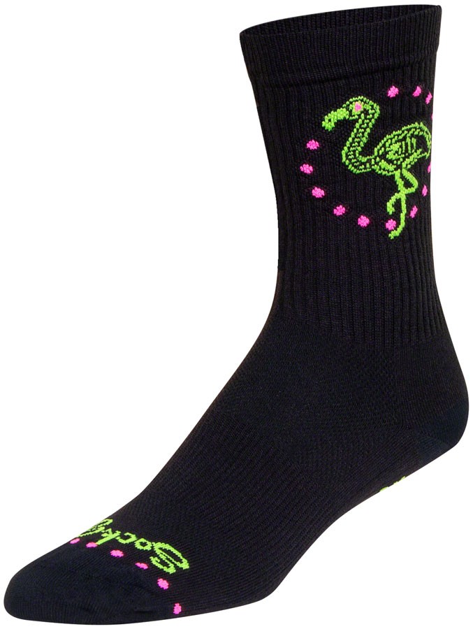 SockGuy Crew Leg Up Socks - 6", Small/Medium