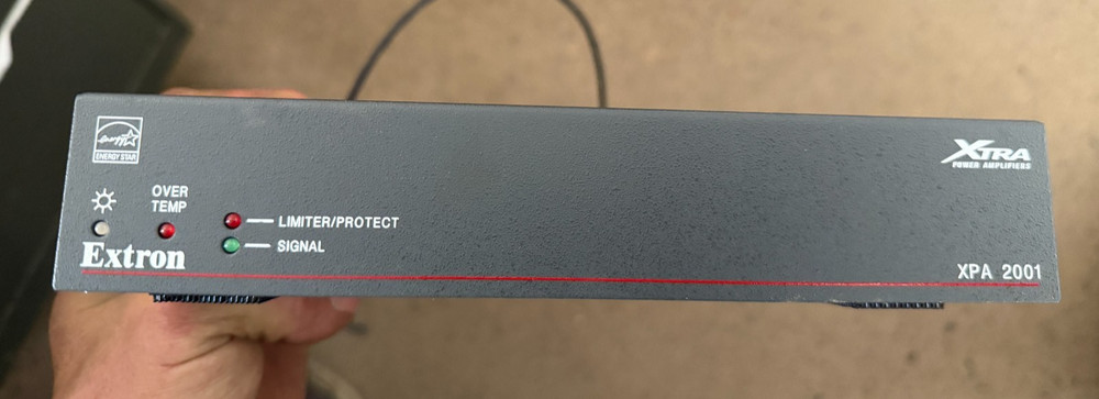 extron xpa 2001-70v