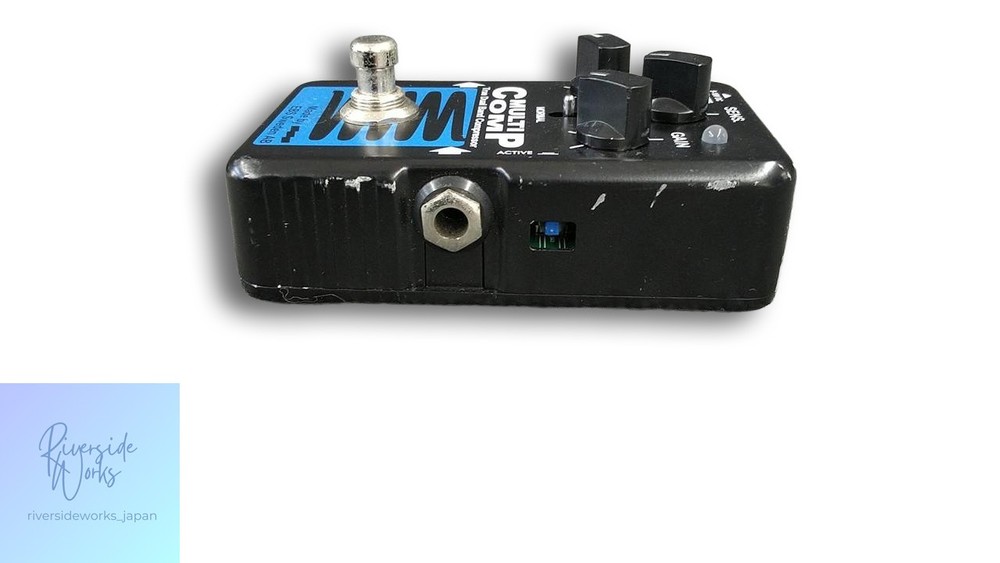 EBS EBS-MC-BL Bass MultiComp Pedal