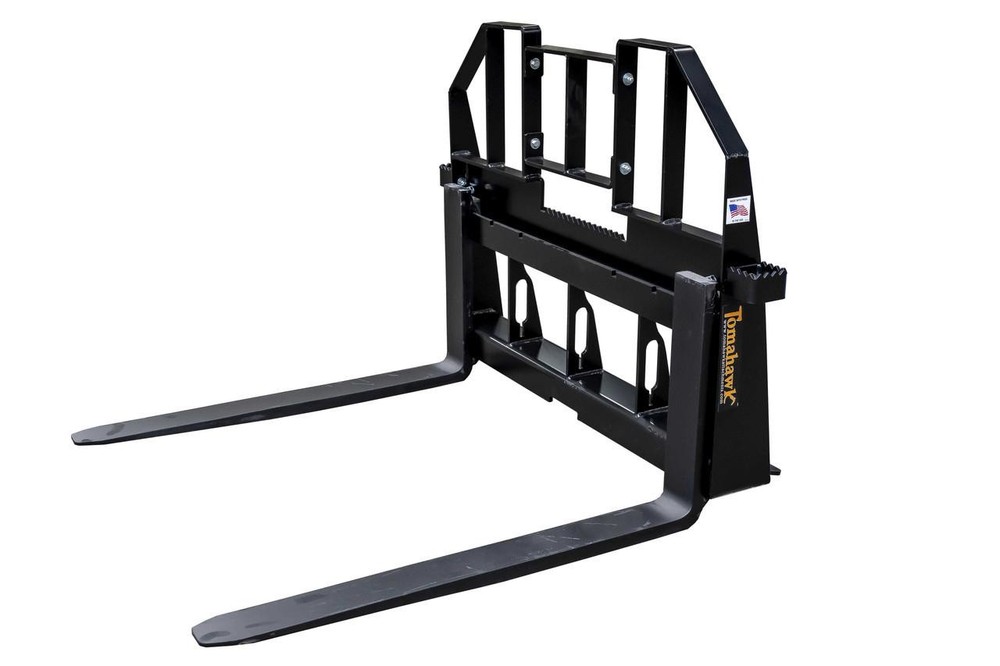 Tomahawk 48" Heavy Duty Walk-Through Forks