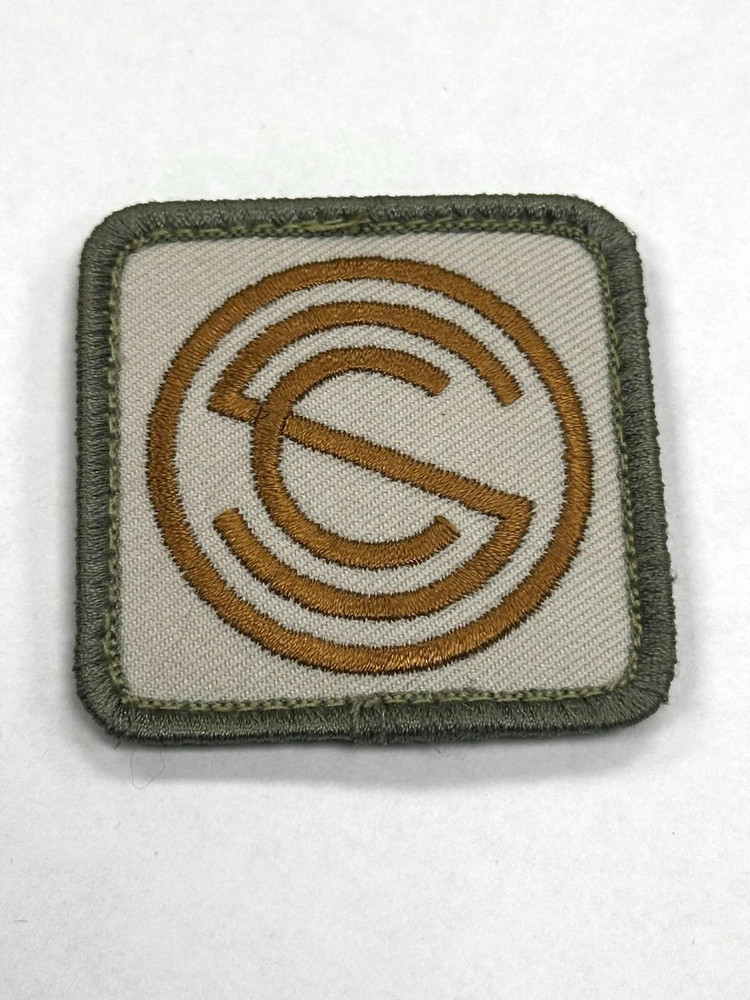 SHOT Show SilencerCo 2 Embroidered Logo Morale Patch Bundle, Hook & Loop, NEW!