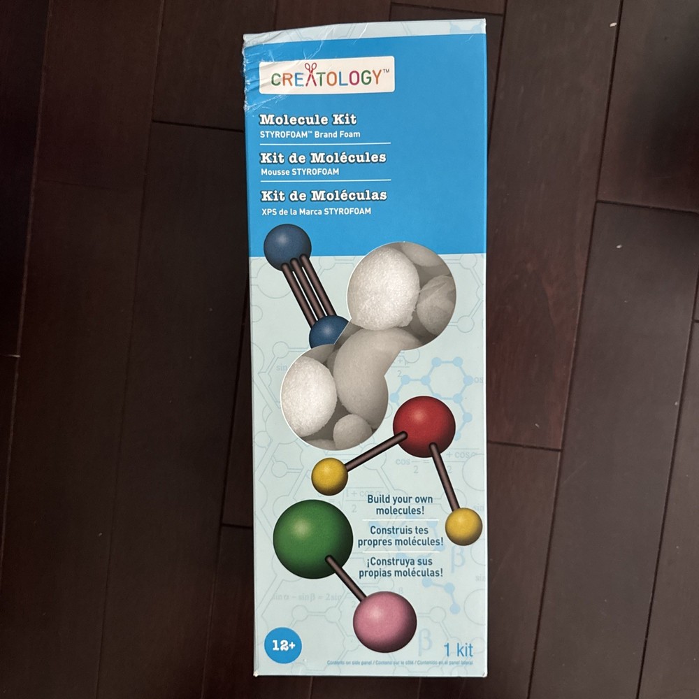 Molecule Model Kit All White Creatology (Rvb3)