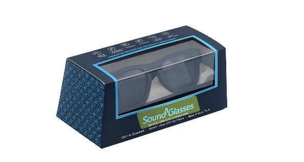 Smart Glasses Wireless Bluetooth Music Stereo Headset Audio Speaker Handsfree