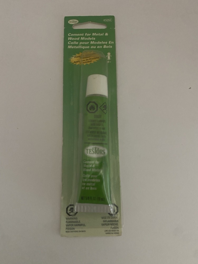 Vintage Testers Model Glue