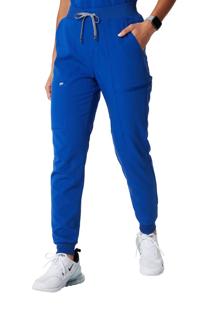Fabletics Women's High Rise Active Scrub Jogger - MotionTech, 4-Way Stretch, ...