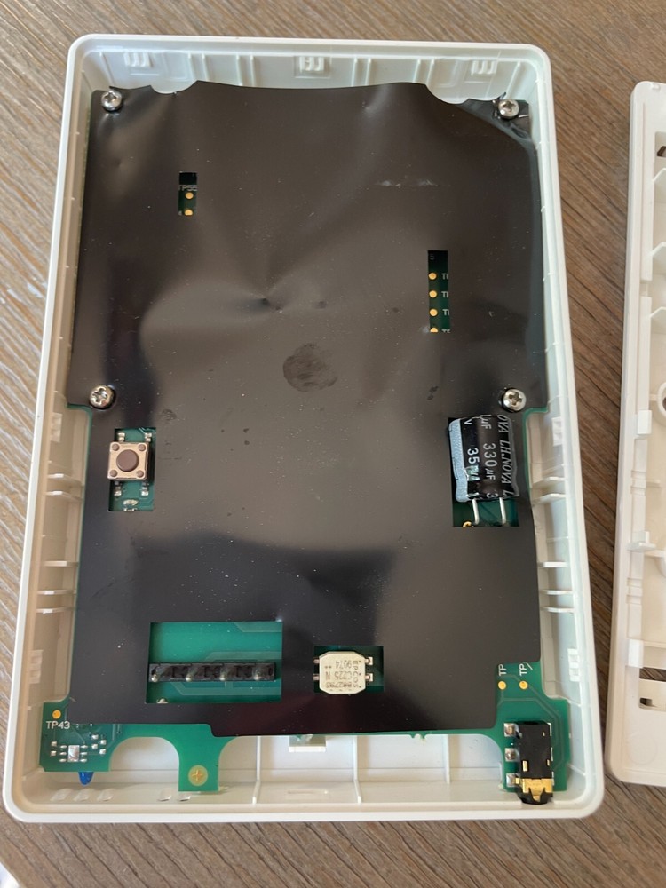 Siemens QMX2.P33 Room Unit