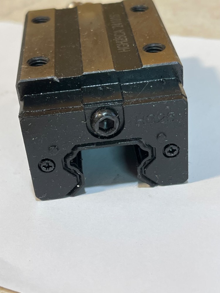 HGH25CA 241016 Slide Linear Square Guide Block Only (S4)