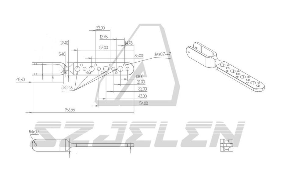 DJI Roini 2 Fixed Image Transmission Bracket Is Suitable for DJI , Teradek,VAXIS