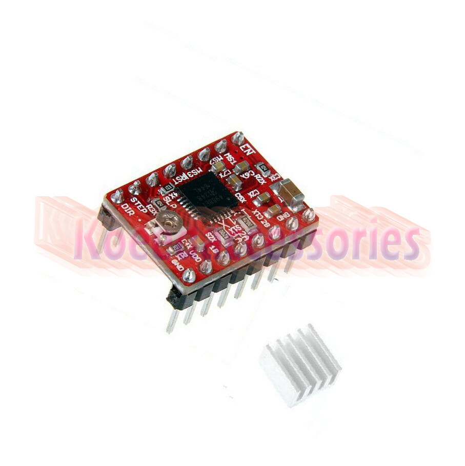 10PCS A4988 Stepper Motor Driver Module 3D Printer StepStick RAMPS RepRap.