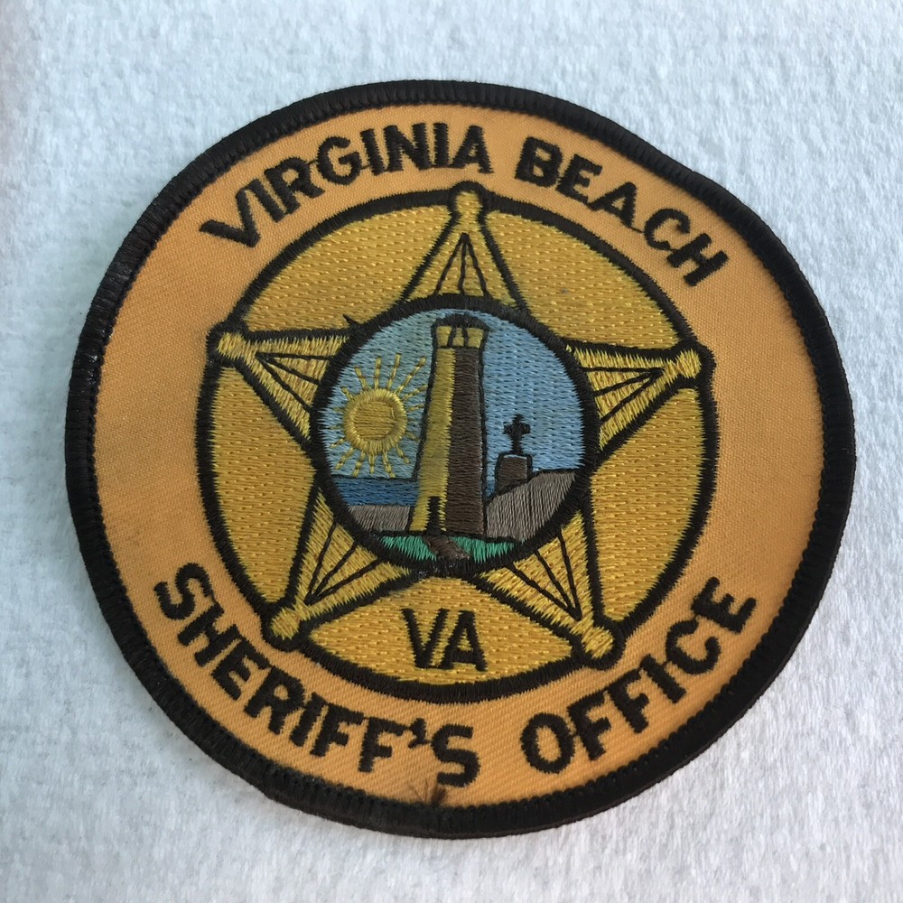 Obsolete Virginia Beach Sheriff's Office patch, Virginia
