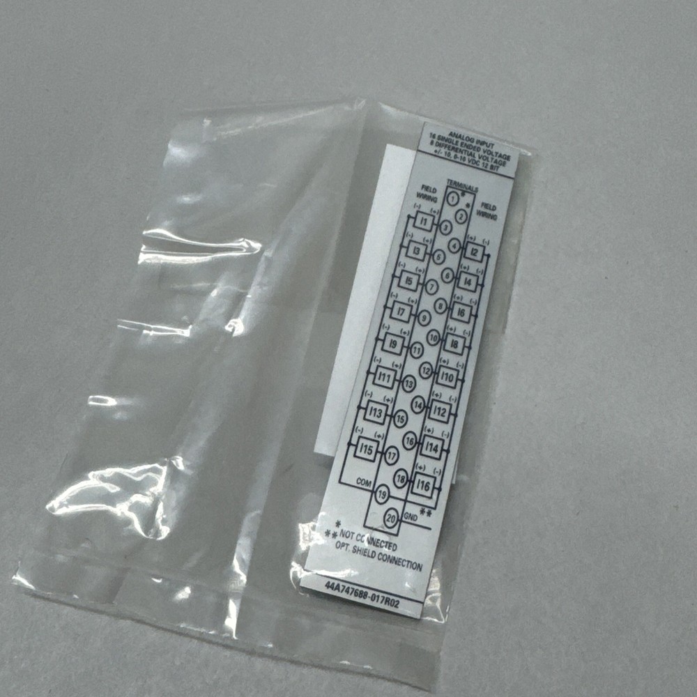 EMERSON GE FANUC IC694ALG222-EB Analog Voltage Input Module RX3i IC694ALG222