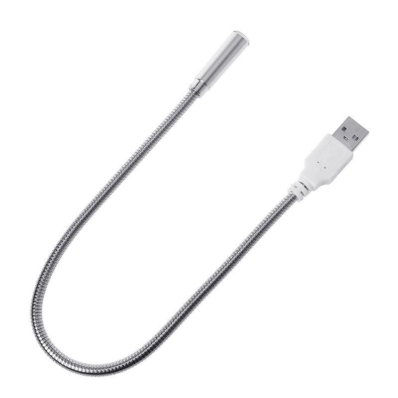 USB Flexible Light Keyboard PC Computer Desktop Book Reading Lamp Portable Tools