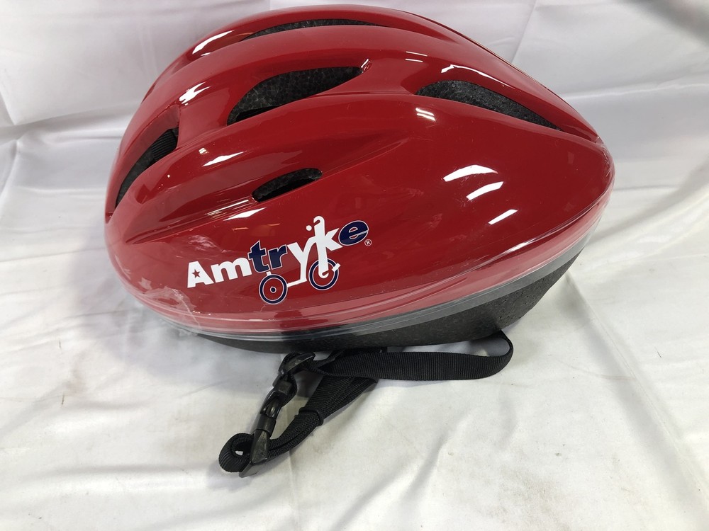 Amtryke OTC4002 Red Bicycle Helmet Large