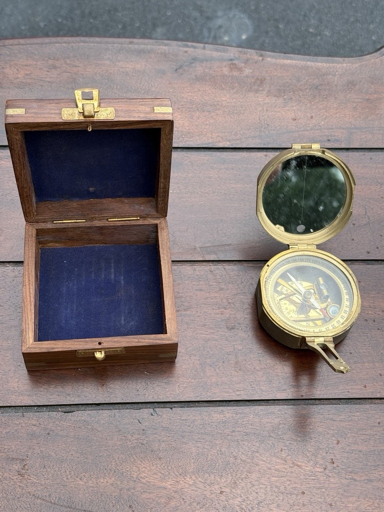 Stanley London Brass Compass