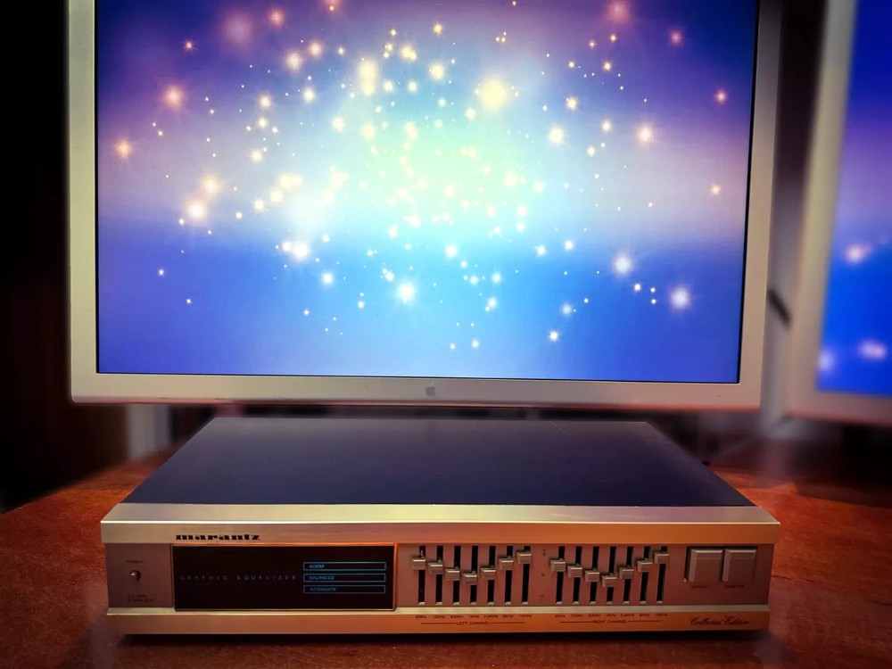 MARANTZ EQ-2292 🌈RaRe🌈 Vintage Stereo Equalizer