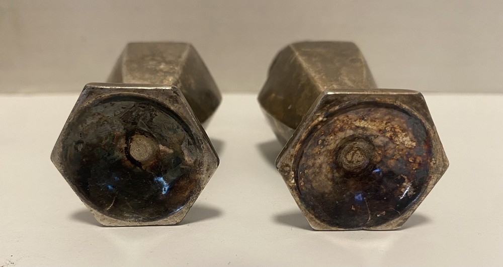 Lot of Vintage Silver Plate Salt Pepper Gravy Spoon Tongs Rodgers 1881 AS-IS