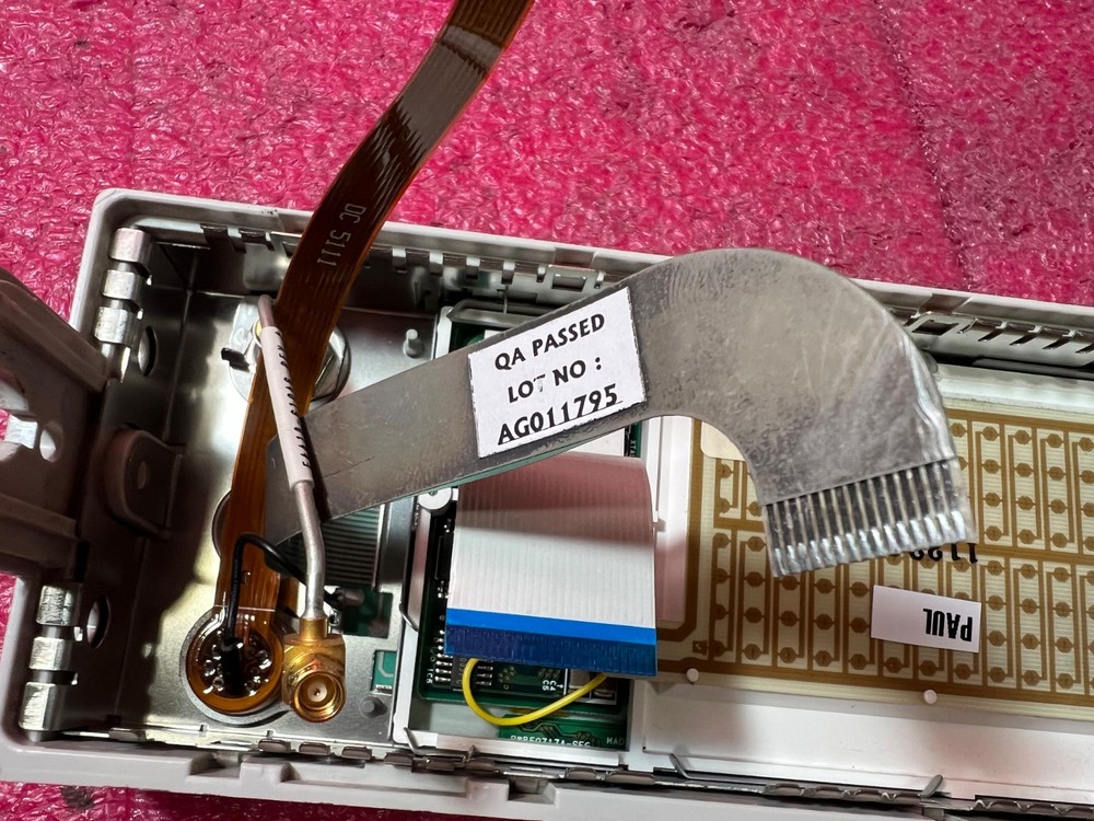 Agilent E4418B EPM Series Power Meter ''Panel only'' FOR PARTS