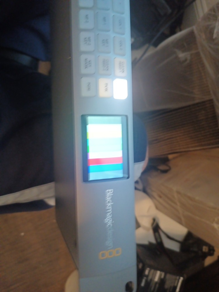 Blackmagic Design ATEM Production Studio 4K Live Switcher CG01WFC