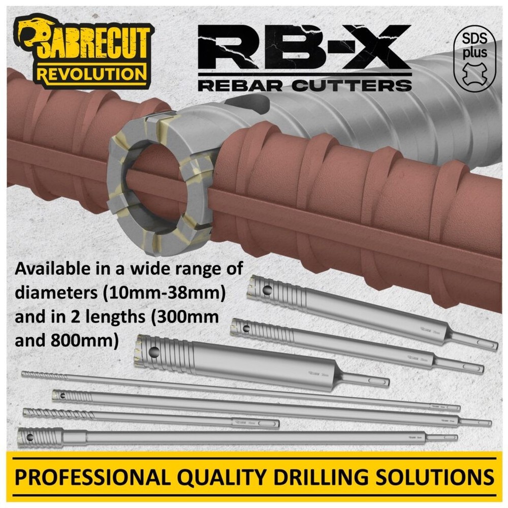 Sabrecut Sds Core Bit