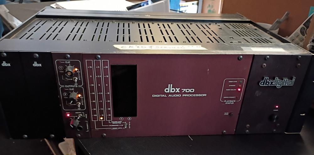 Vintage DBX 700 Studio Pro Digital Audio Processor