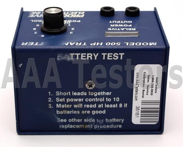 Progressive Tempo Model 501 Tracker II 2 Underground Cable Locator System