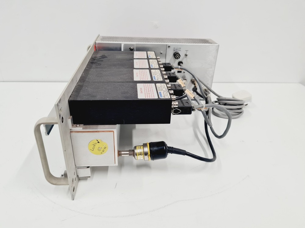 Canberra 7404 Alpha Spectrometer - 4 × 7404-01 Modules