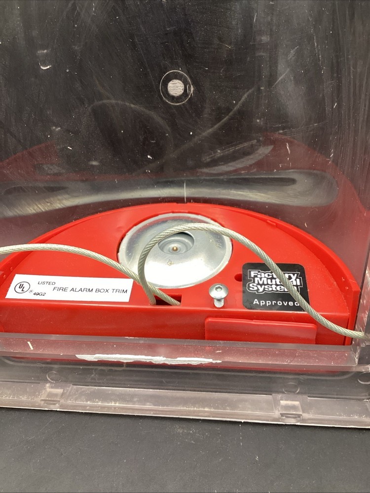 Safety Technology International STI-1100 STOPPER II Pull Station Protector— Used