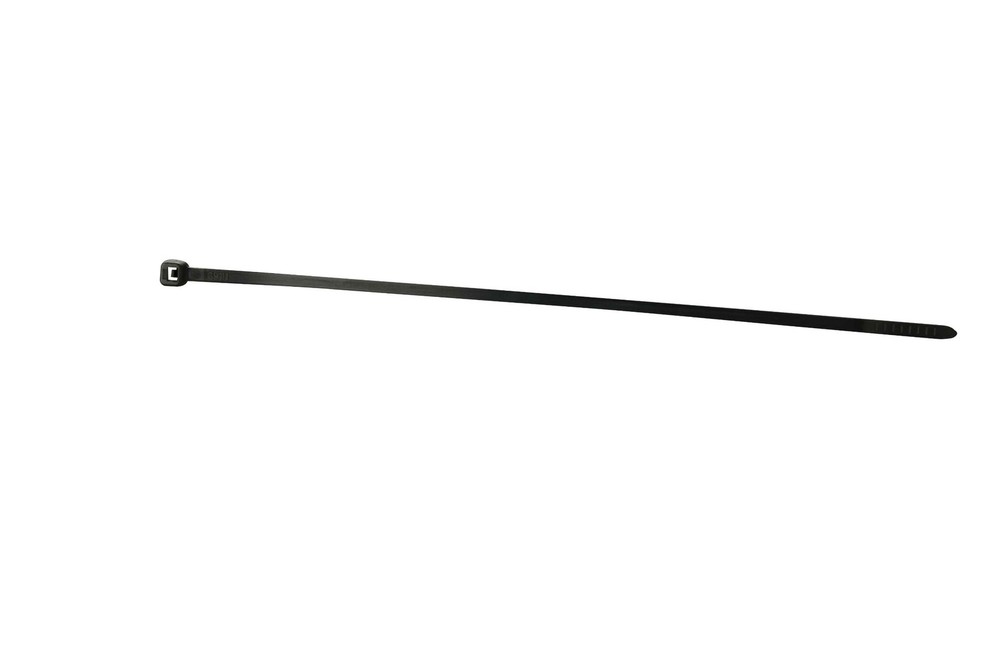 BCT8S Cable Tie 8Inch 18Pounds Thin, Black 100Pack