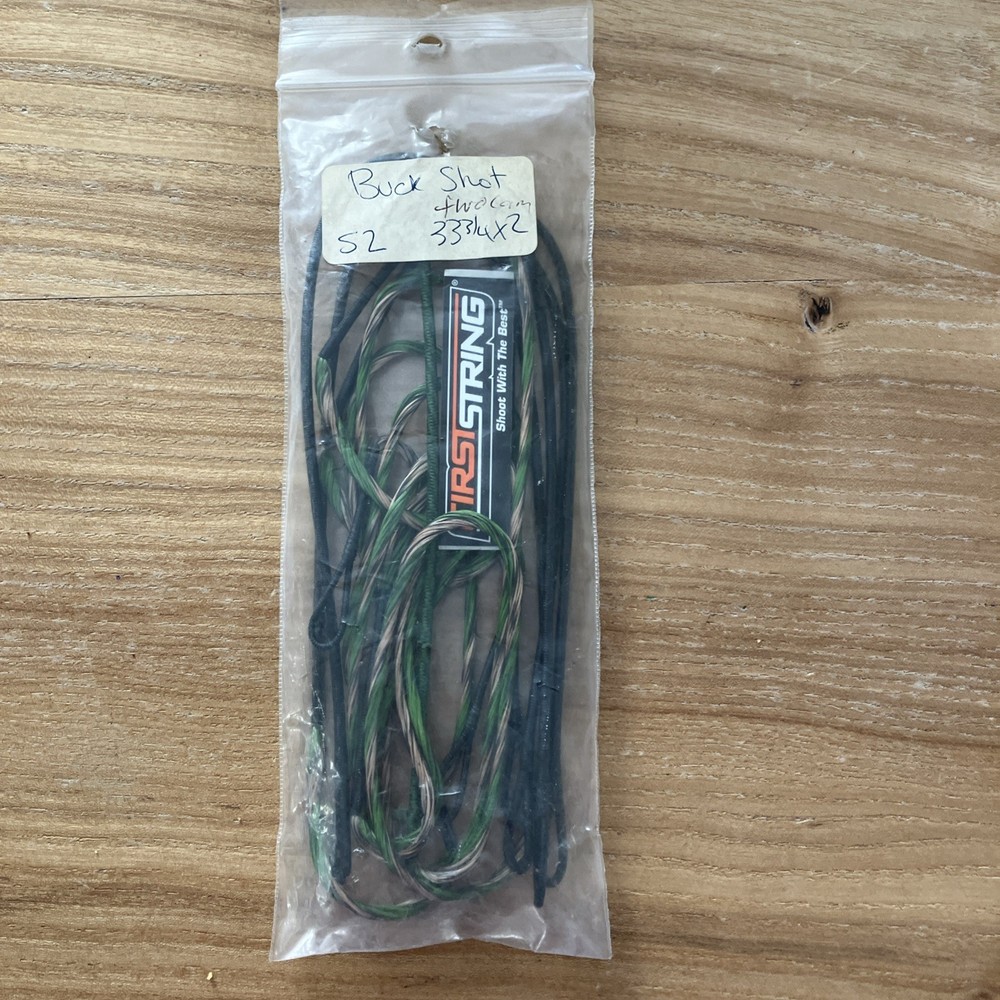 First String NEW Two Cam Set Buck Shot 33 3/4”