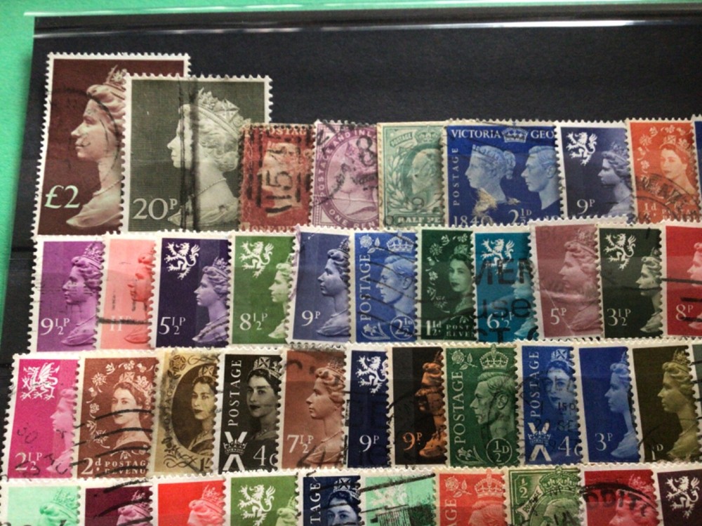 Great Britain used stamps A20069