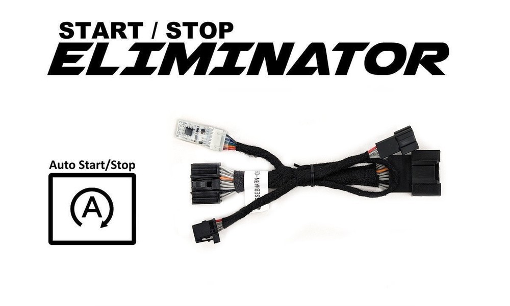 Start Stop Eliminator - Chevy Trax -Never push the auto stop button again