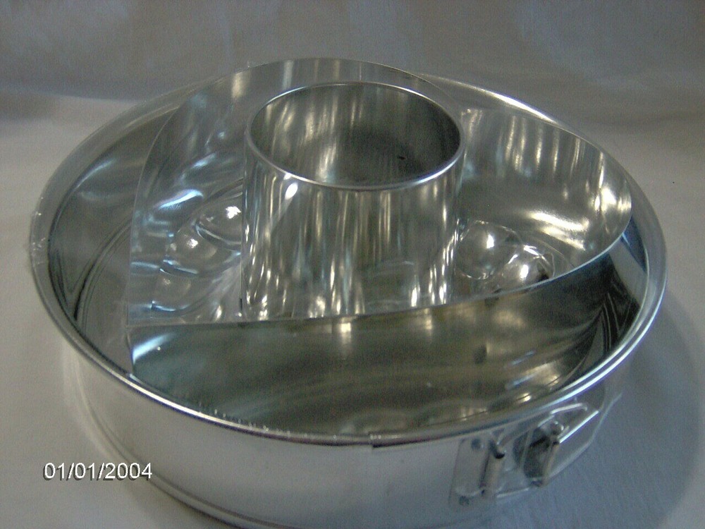 PAMPERED CHEF NEW SEALED 4 Pc Set SPRINGFORM PAN SET #4420 KITCHEN CAKE Torte +