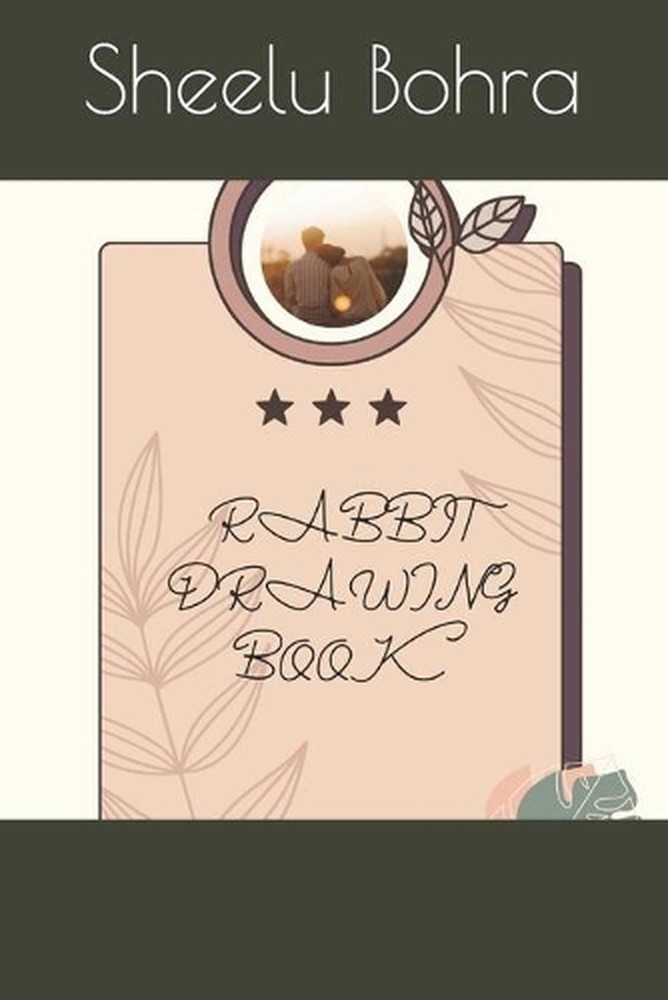 Rabbit drawing book