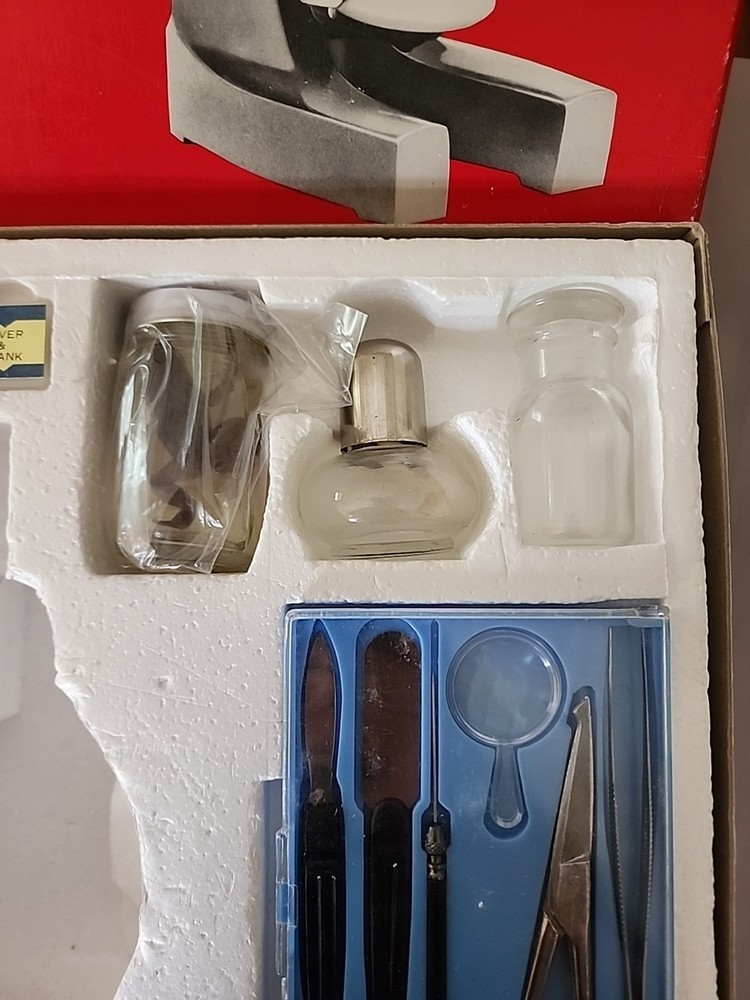 Vintage Microscope Kit made in Japan