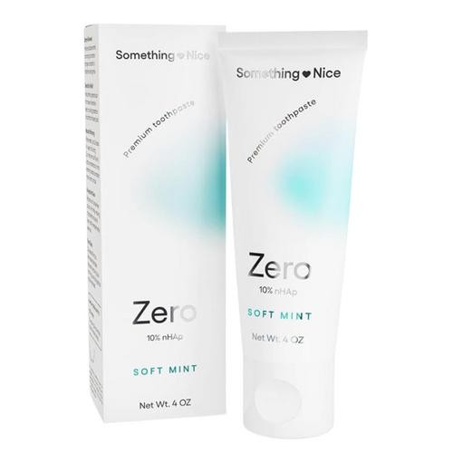 Something Nice Zero Pro Hydroxyapatite Toothpaste 120g Fluoride Free Mint Flavor