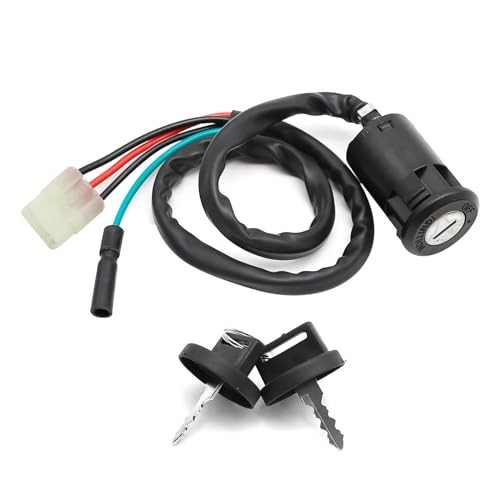Ignition Switch with Key Compatible with Honda TRX250EX Sortrax 250 2006 2007