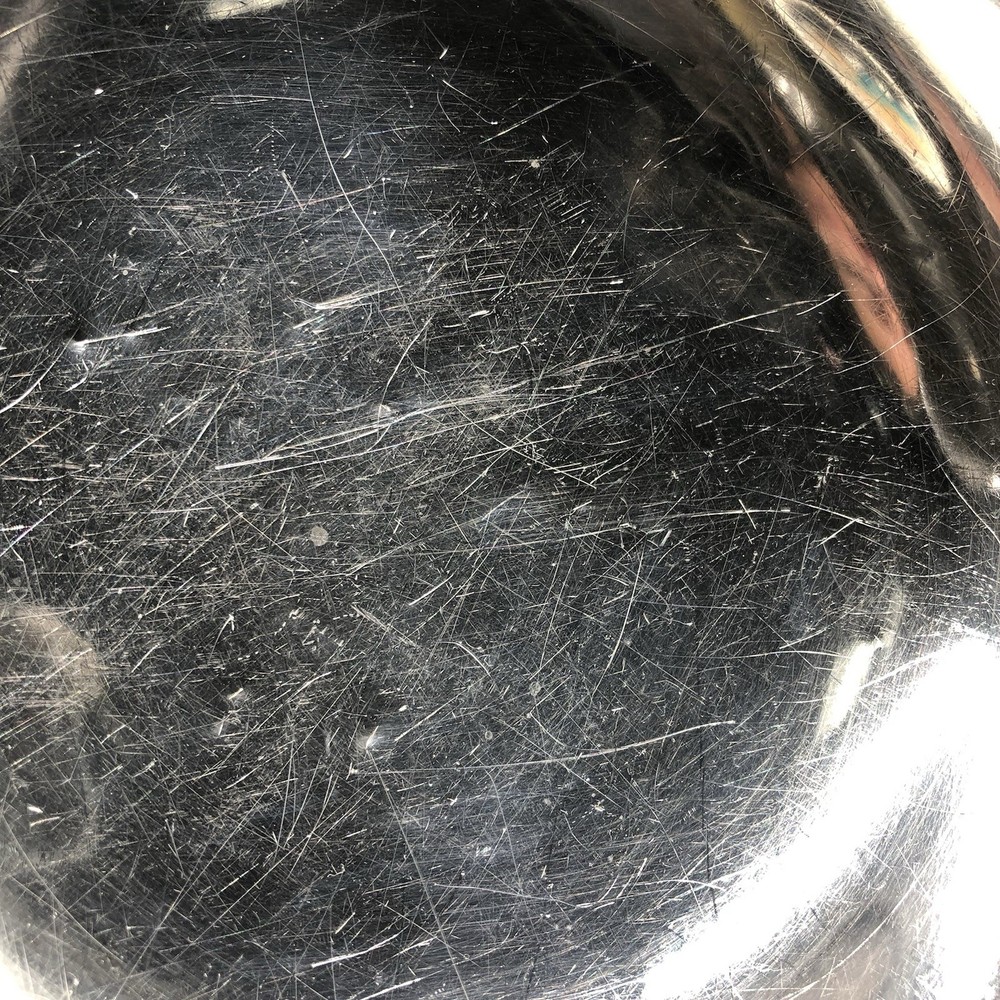 Large 10” Watson Sterling Silver Footed Bowl/ No Monogram /b