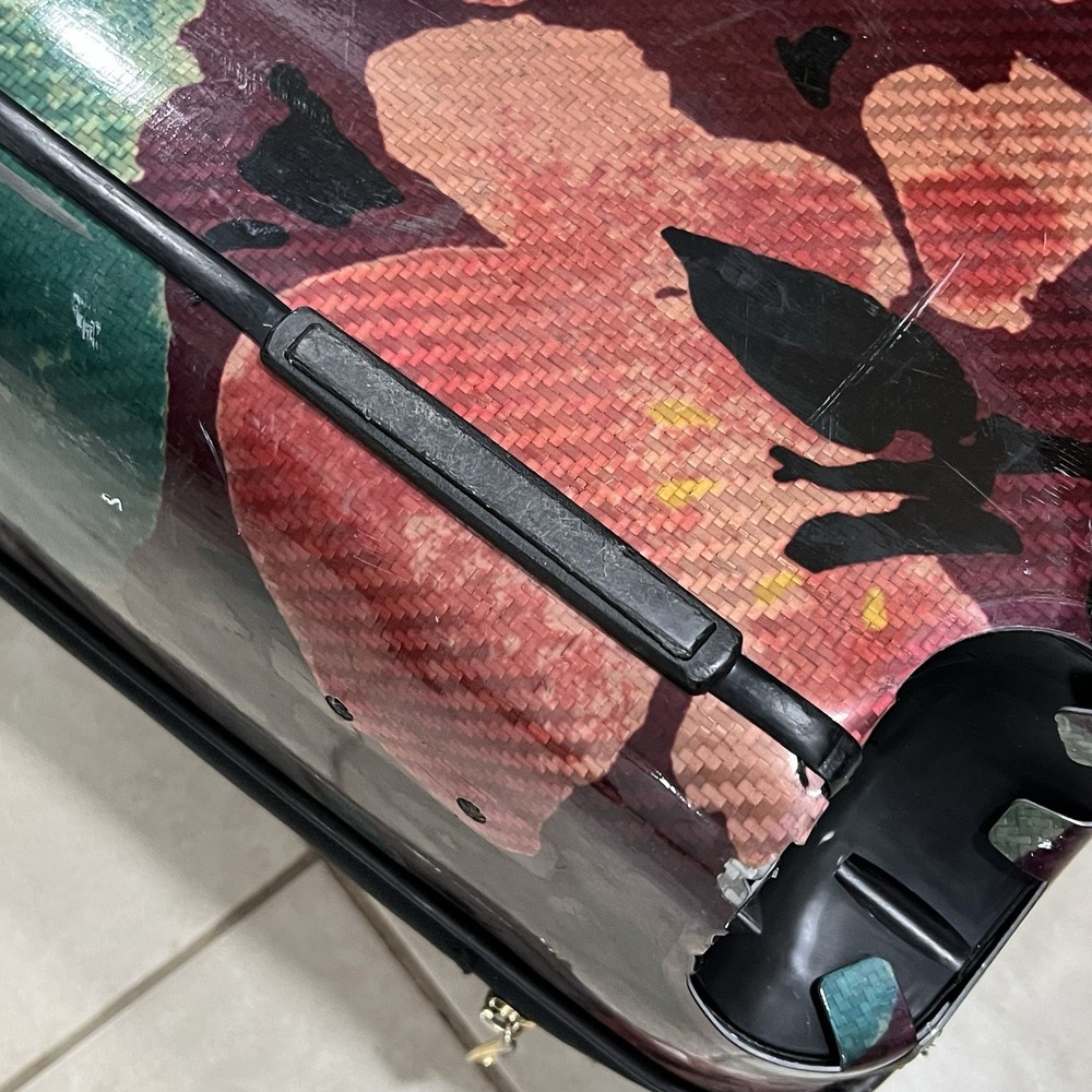 Tumi Tegra Lite 28” Replacement Bottom Rear Back Bumpers Pair