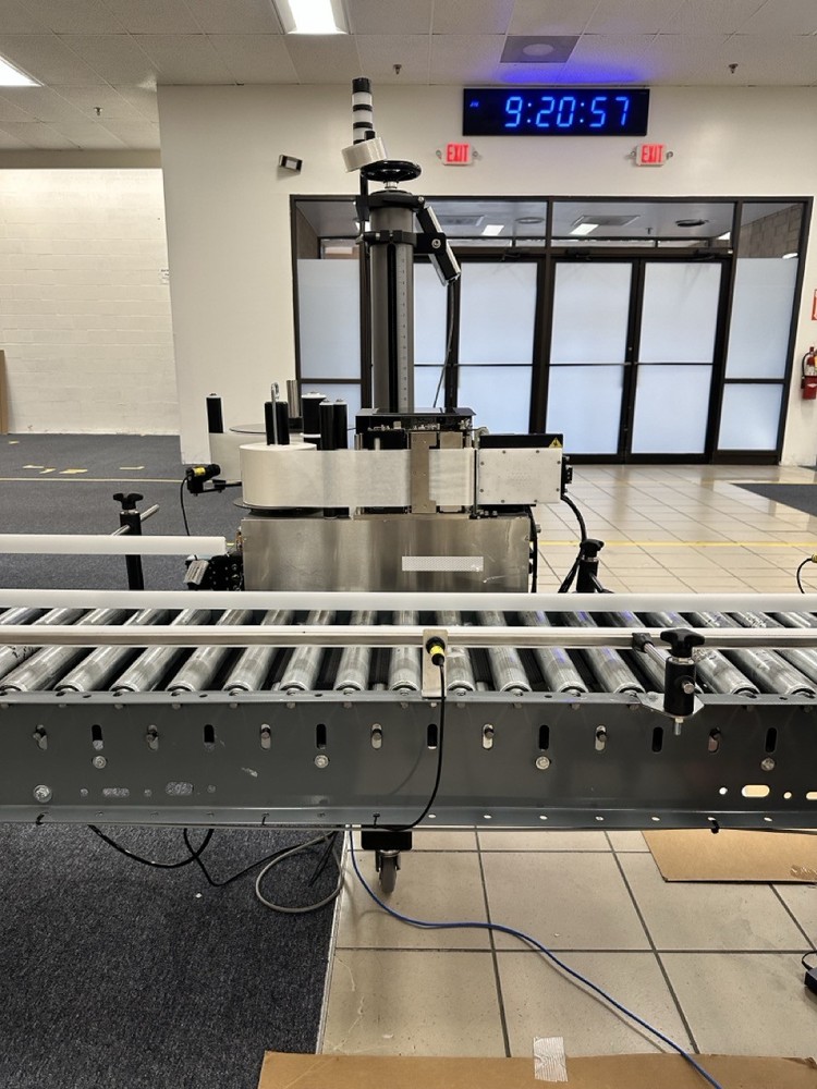 CTM 3600A-ZE511-4-2 (CTM 3600a-PA Series) Label Applicator with T-Base Stand ...