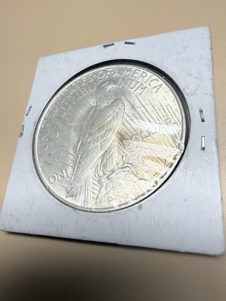 1922 Peace Dollar