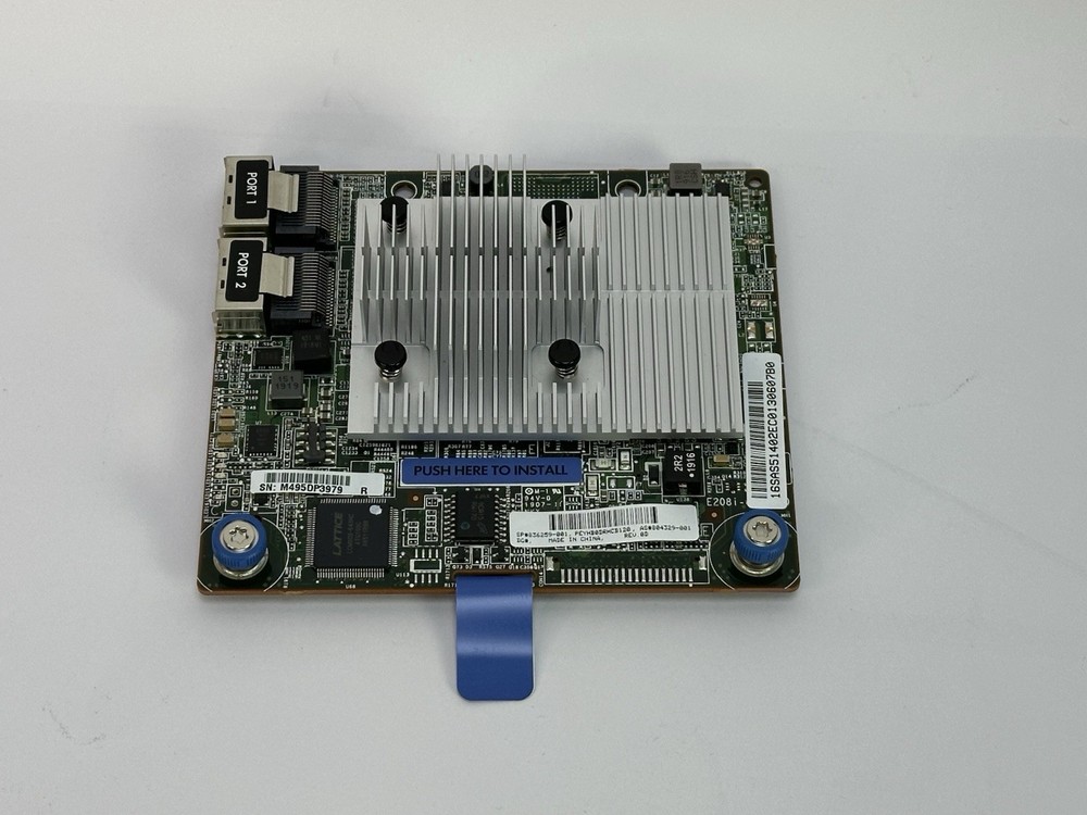 HPE E208i-a SmartArray SR Gen10/Plus/V2 RAID Adapter Controller 836259-001