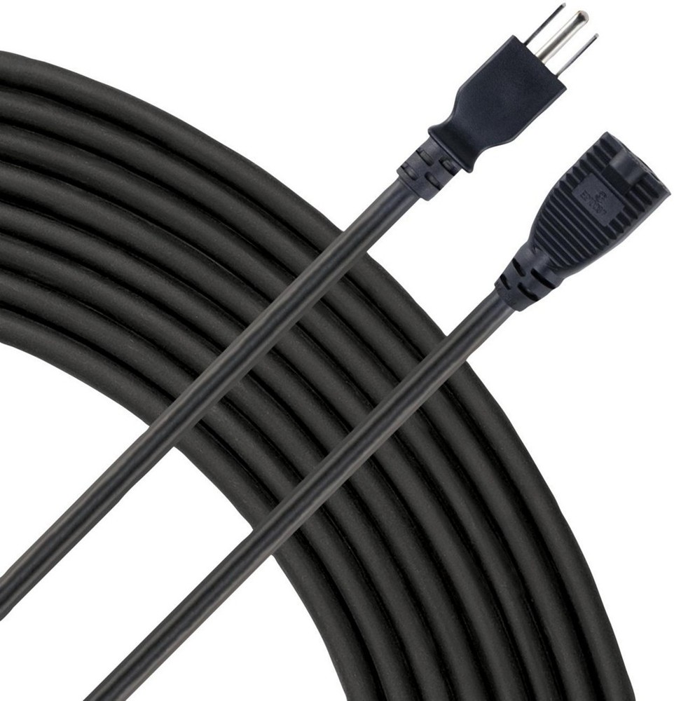 Livewire Essential 14awg AC Extension Cable 50 ft. Black