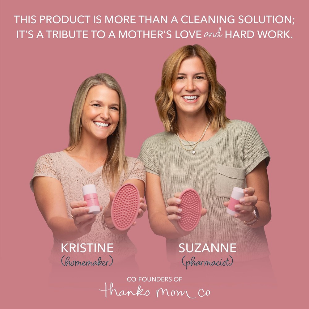 Mary’s Stain Remover Bundle Set (Stick + Scrub Base + Refill) Natural & Effectiv
