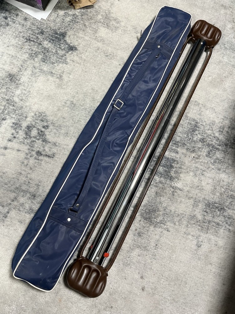 Bullworker 2 Isometric Exerciser Vintage w Case Wall Chart