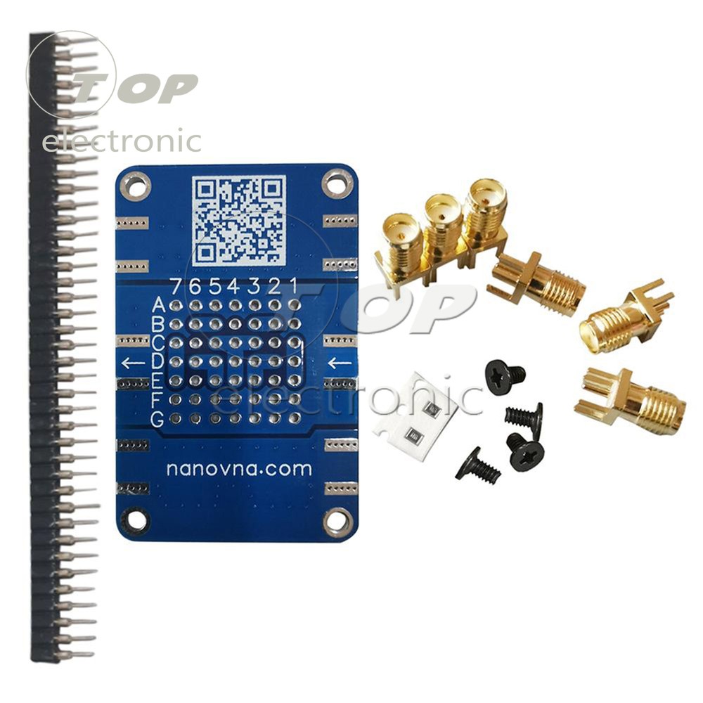 NanoVNA Testboard Kit Tool Durable Accurate Network VNA Analysis Test Demo Board