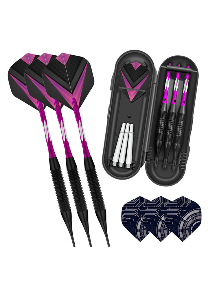 3PCS Soft Tip Darts Set Soft Safe Dart for Electronic Dart Board