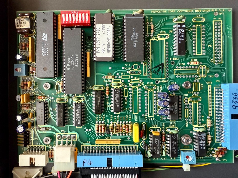 Wavetek Model 54 Printer Plotter For Parts/Broken