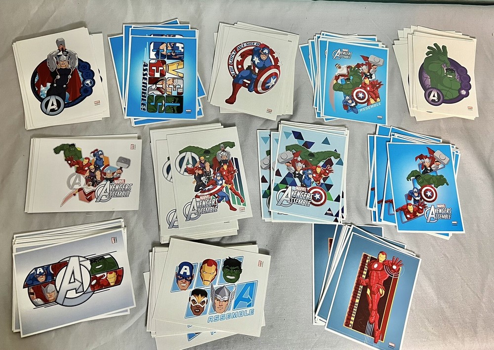Avengers vending machine stickers-162 Stickers