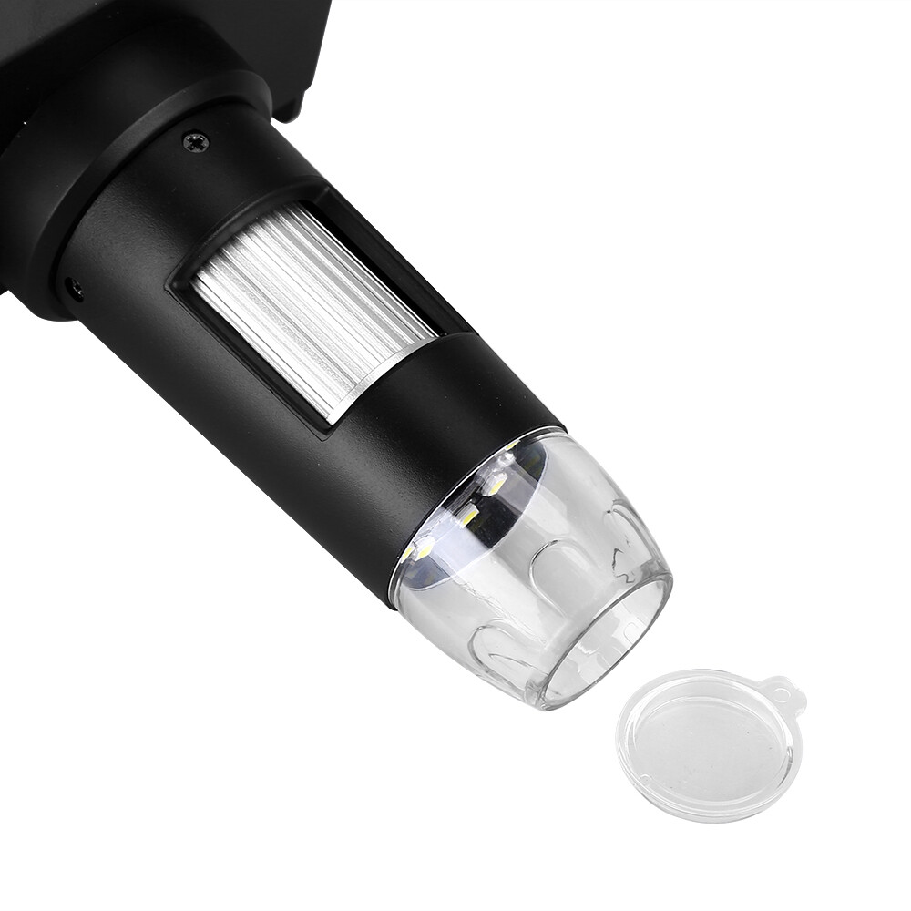 Elikliv Digital Microscope 1000X 4.3'' LCD Screen Jewelry Loupe Coin Magnifier